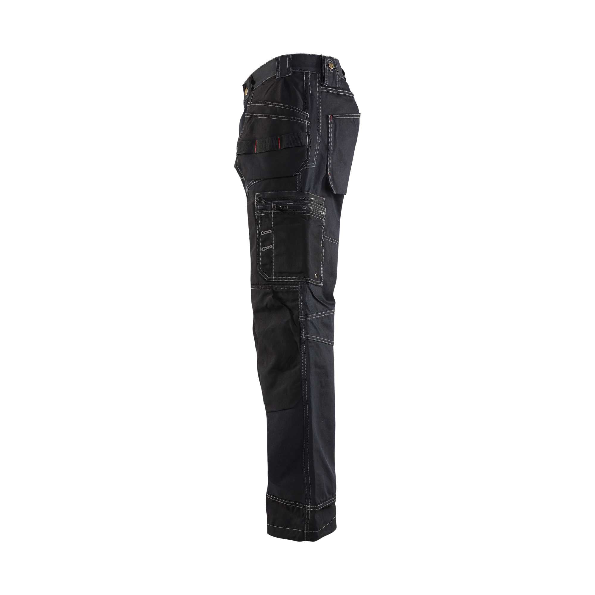 BLAKLADER 15001140 | Craftsman Trousers X1500 Work Trousers Men - Cordura Denim